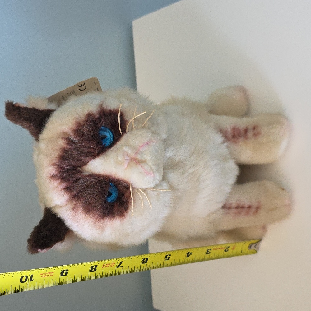 Gund Grumpy Cat Plush Toy With Tags - Picture 10 of 10